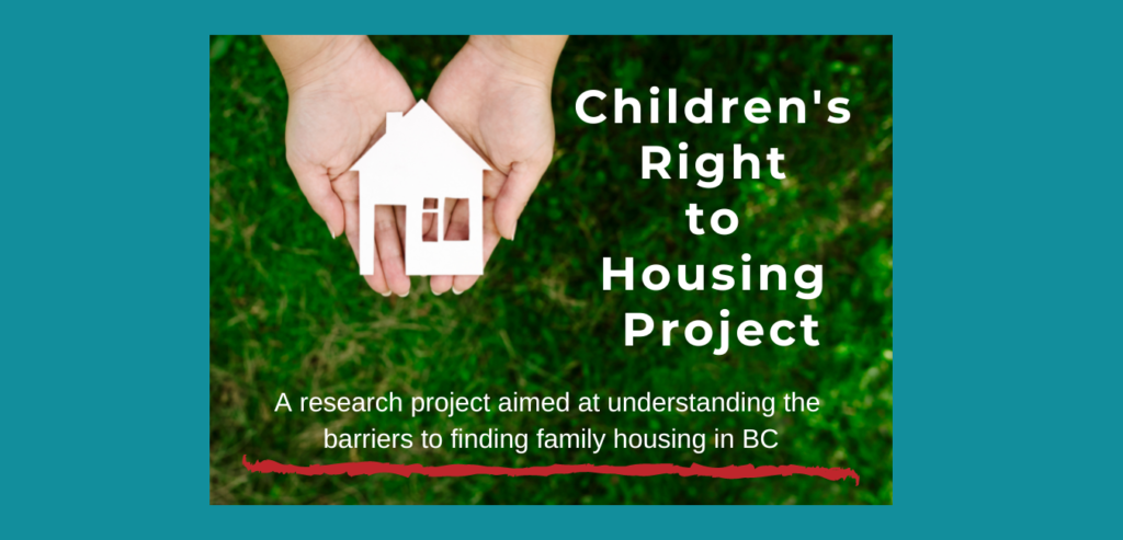 Childrens Right To Housing Project 2020