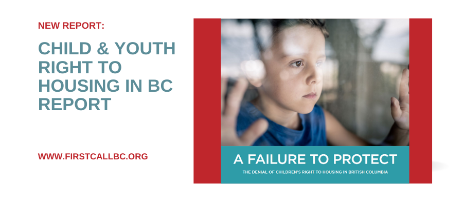 2023 Child Youth Housing In Bc Report