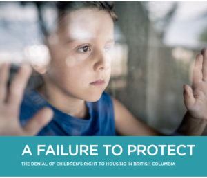 First Call Child and Youth Advocacy Society - Housing Report 2023