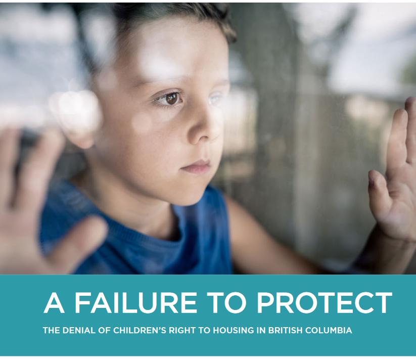 First Call Child and Youth Advocacy Society - Housing Report 2023